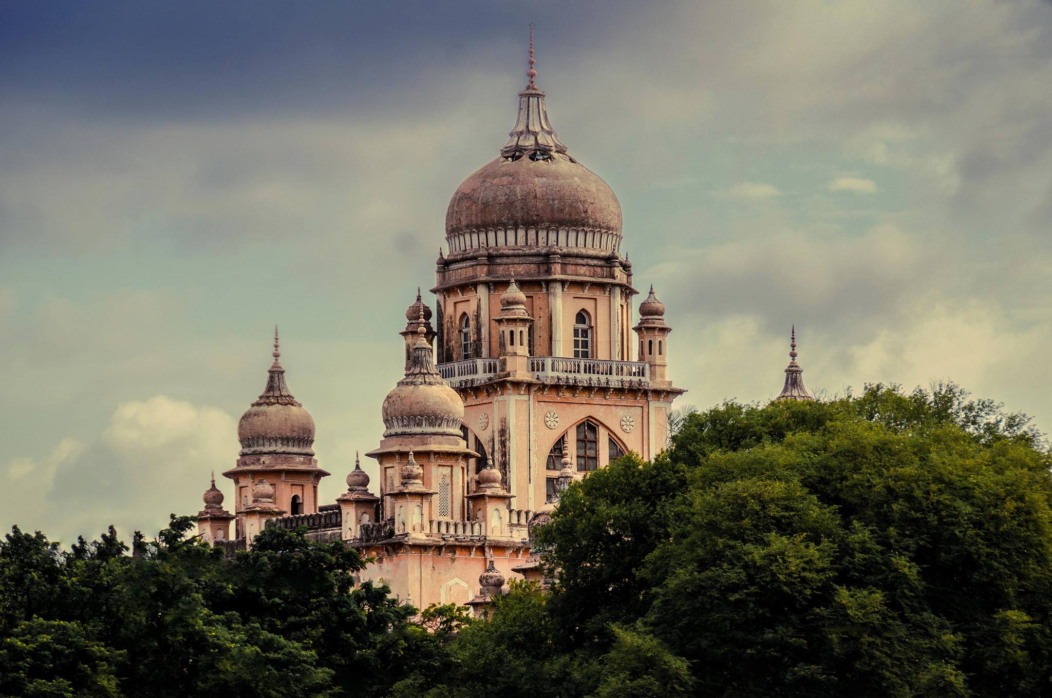Historic OGH building in Hyderabad