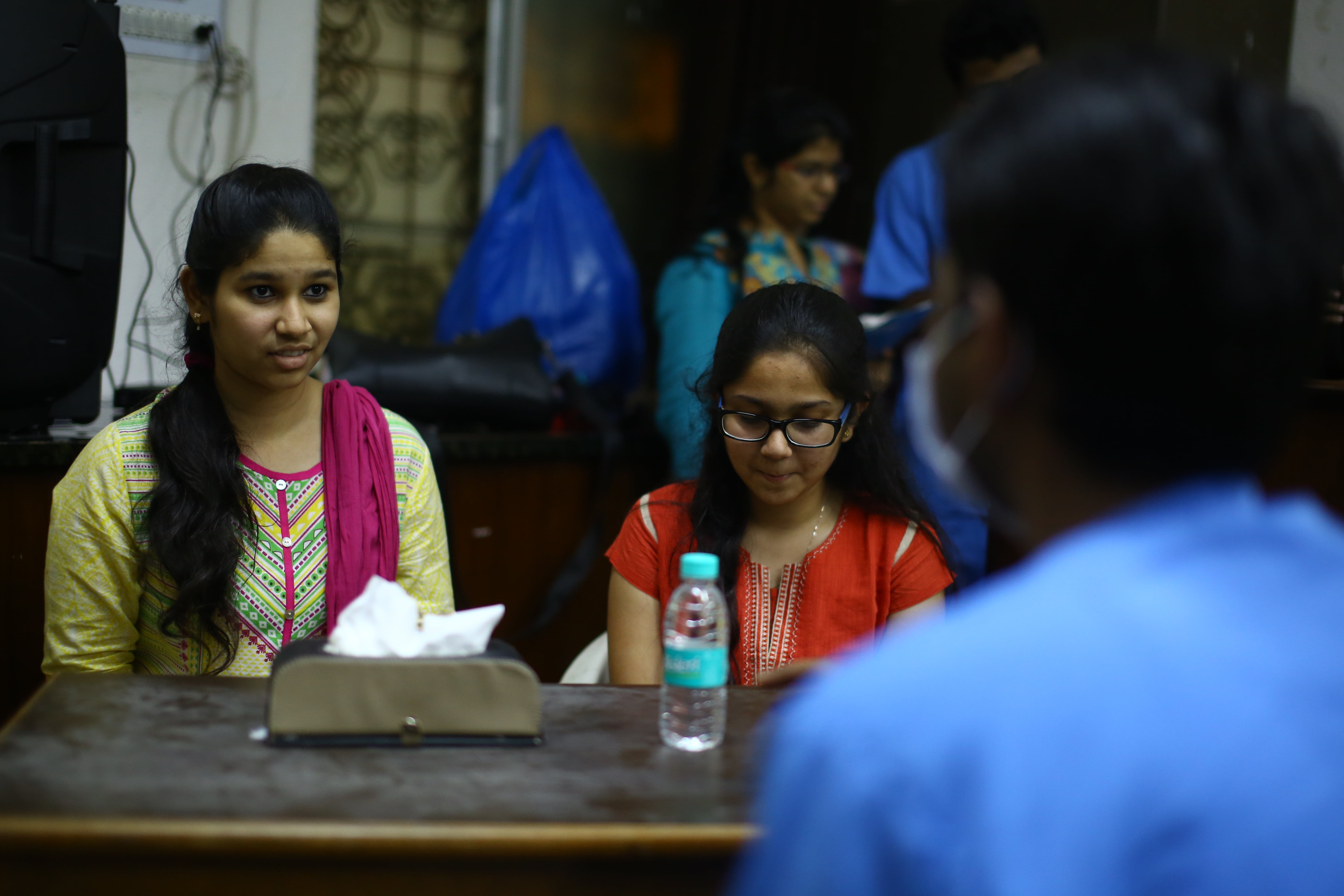 Participants engaging during a communication workshop